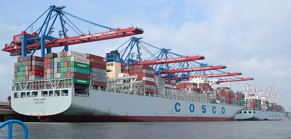 出口澳洲海運(yùn)-COSCO